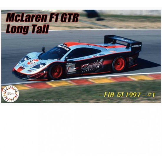 Fujimi Fuji12595 Mc Laren F1 Gtr Long Tail 1997 Fia Gt N1 1/24 