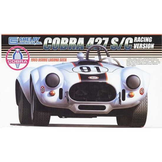 1/24 Cobra 427 S/C Racing Version (RS-56) 1/24 Cobra 427 S/C Racing Version (RS-56)