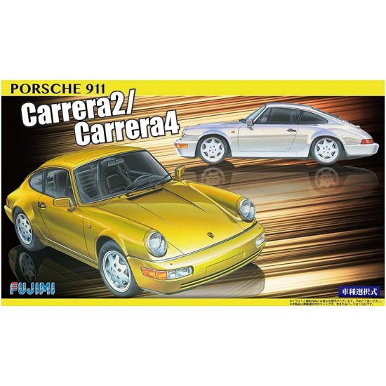 1/24 Porsche 911 Carrera 2/Carrera 4 (RS-13)