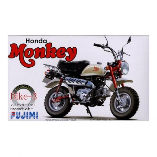1/12 Honda Monkey (BIKE3) 1/12 Honda Monkey (BIKE3)