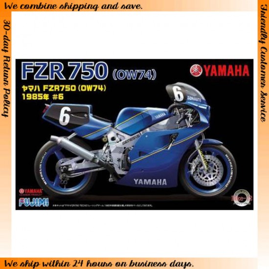 1/12 Yamaha FZR750 (OW74) 1985 #6