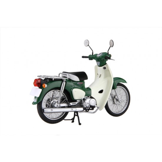 1/12 (BNXNo2) Honda Super Cub 110 (Tasmania Green Metallic) 1/12 (BNXNo2) Honda Super Cub 110 (Tasmania Green Metallic)