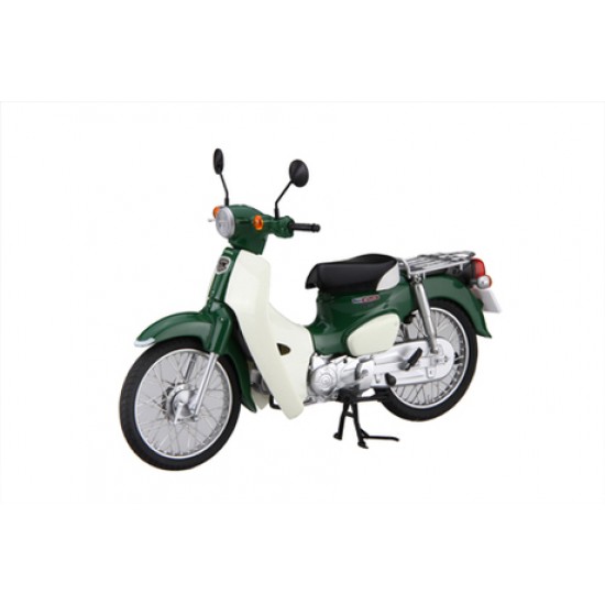 1/12 (BNXNo2) Honda Super Cub 110 (Tasmania Green Metallic) 1/12 (BNXNo2) Honda Super Cub 110 (Tasmania Green Metallic)