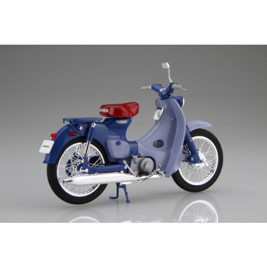 1/12 Honda Super Cub C100 Pre-Painted Snap Kit [Bike21]