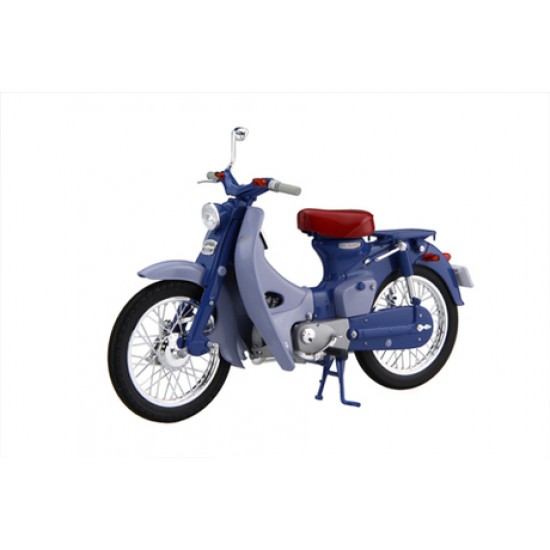 1/12 Honda Super Cub C100 Pre-Painted Snap Kit [Bike21]