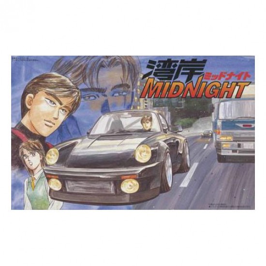 1/24 Wangan Midnight - 2 Porsche 911 Turbo Black Bird (WM-2) 1/24 Wangan Midnight - 2 Porsche 911 Turbo Black Bird (WM-2)