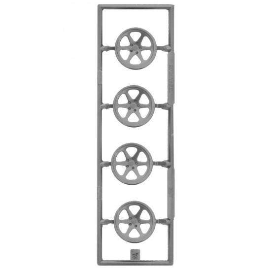 1/24 Wheel Series No.107 ZEIT 18-inch 1/24 Wheel Series No.107 ZEIT 18-inch
