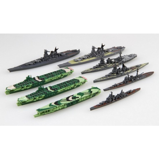 1/3000 Kure Naval Port (Corner of the World) IJN Battleship Yamato (3000 NO.3 EX-1) 1/3000 Kure Naval Port (Corner of the World) IJN Battleship Yamato (3000 NO.3 EX-1)