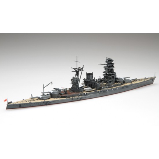 1/700 Imperial Japanese Navy Battleship MUTSU (TOKU-33)