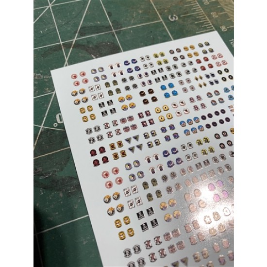 1/48 USN Fighter Squadron Aircrew Patches Decals 1/48 USN Fighter Squadron Aircrew Patches Decals