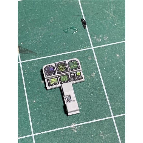 1/48 F/A-18E/F/G Cockpit Detail Set for Hasegawa kits 1/48 F/A-18E/F/G Cockpit Detail Set for Hasegawa kits