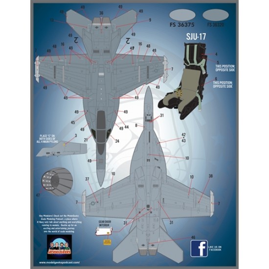 Decals for 1/48 Boeing EA-18G Growler Anthology PART IV Decals for 1/48 Boeing EA-18G Growler Anthology PART IV