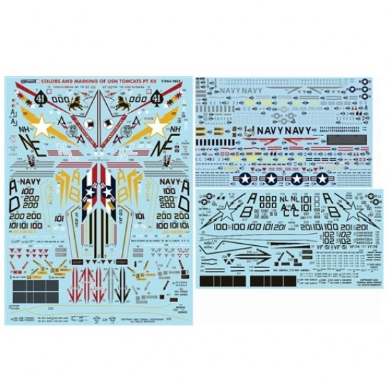 1/48 Tomcat Colours & Markings Part XII 1/48 Tomcat Colours & Markings Part XII