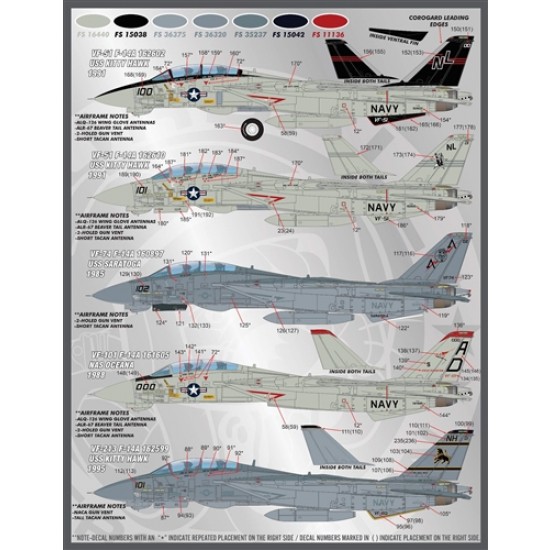 1/48 Tomcat Colours & Markings Part XII 1/48 Tomcat Colours & Markings Part XII