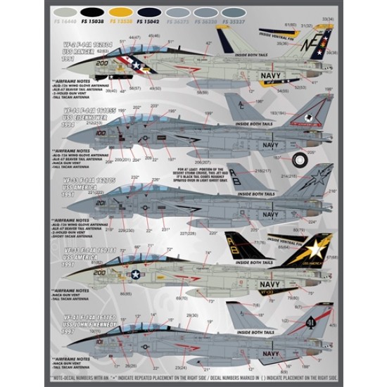 1/48 Tomcat Colours & Markings Part XII 1/48 Tomcat Colours & Markings Part XII