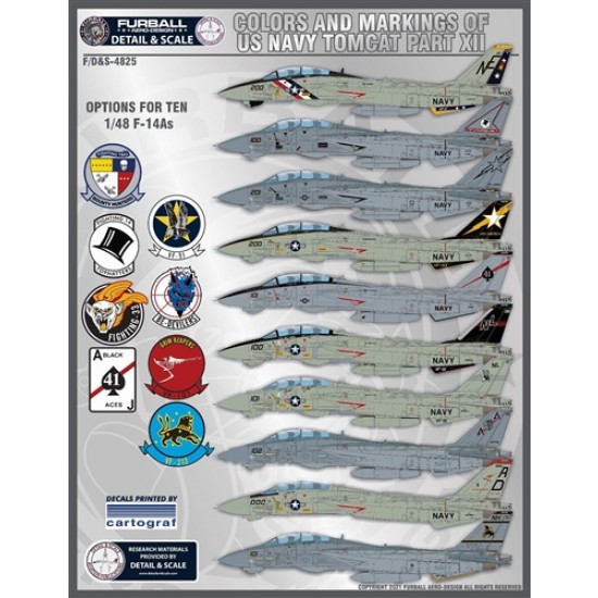 1/48 Tomcat Colours & Markings Part XII 1/48 Tomcat Colours & Markings Part XII