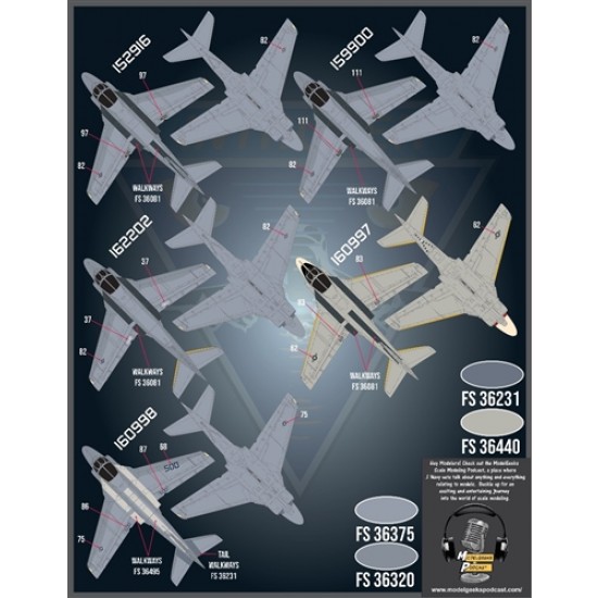 Decals for 1/48 Colours and Markings of A-6 Intruders PT1 Decals for 1/48 Colours and Markings of A-6 Intruders PT1