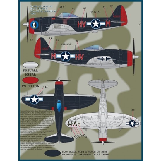 Decals for 1/48 Colours and Markings of P-47s Part 1 Decals for 1/48 Colours and Markings of P-47s Part 1