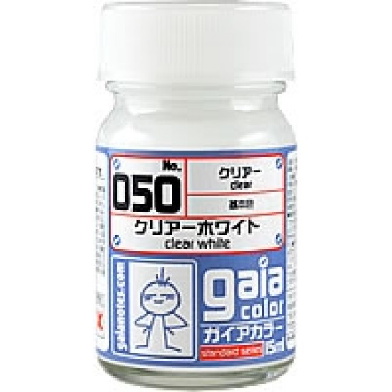 Lacquer Paint - Gloss Clear White (15ml) Lacquer Paint - Gloss Clear White (15ml)