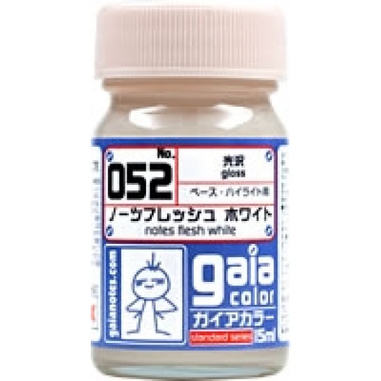 Lacquer Paint - Gloss Notes Flesh White (15ml) Lacquer Paint - Gloss Notes Flesh White (15ml)