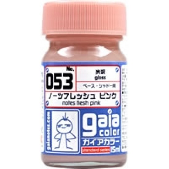 Lacquer Paint - Gloss Notes Flesh Pink (15ml) Lacquer Paint - Gloss Notes Flesh Pink (15ml)