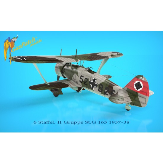 1/48 Henschel Hs 123A1 1/48 Henschel Hs 123A1