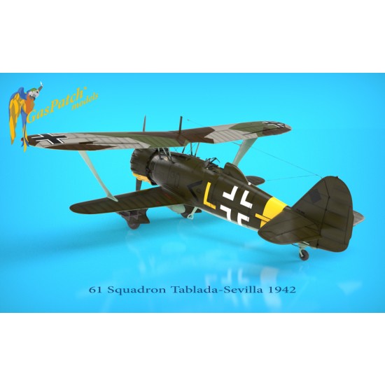 1/48 Henschel Hs 123A1 1/48 Henschel Hs 123A1