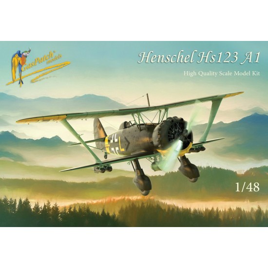 1/48 Henschel Hs 123A1