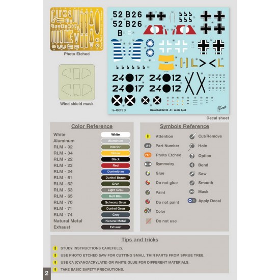1/48 Henschel Hs 123A1 1/48 Henschel Hs 123A1