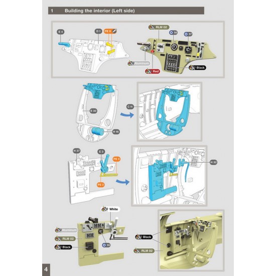 1/48 Henschel Hs 123A1 1/48 Henschel Hs 123A1