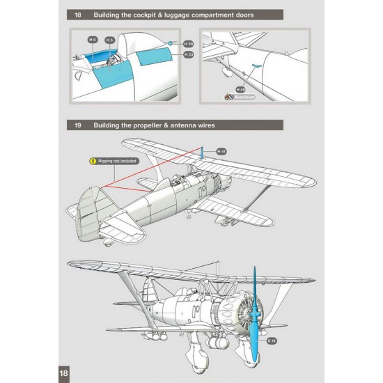 1/48 Henschel Hs 123A1 1/48 Henschel Hs 123A1