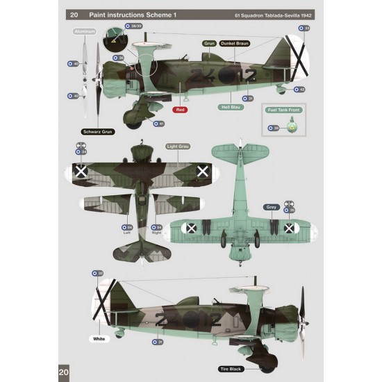 1/48 Henschel Hs 123A1 1/48 Henschel Hs 123A1