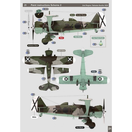 1/48 Henschel Hs 123A1 1/48 Henschel Hs 123A1