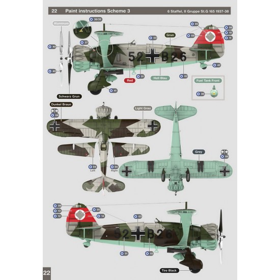 1/48 Henschel Hs 123A1 1/48 Henschel Hs 123A1