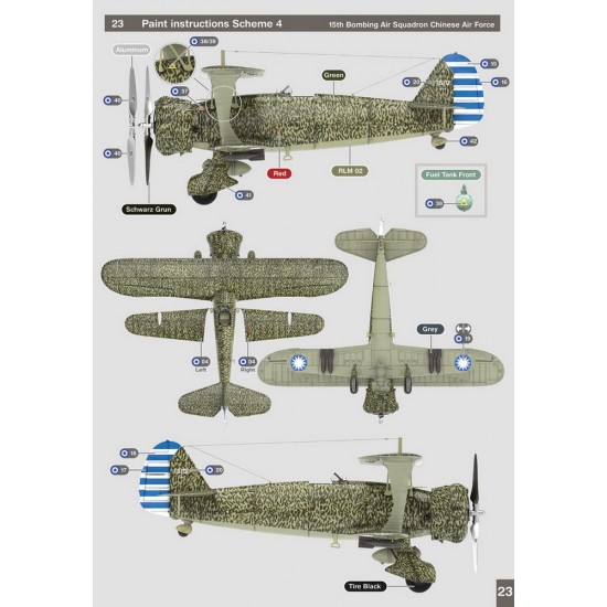 1/48 Henschel Hs 123A1 1/48 Henschel Hs 123A1