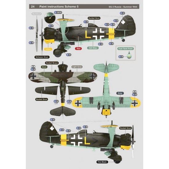 1/48 Henschel Hs 123A1 1/48 Henschel Hs 123A1