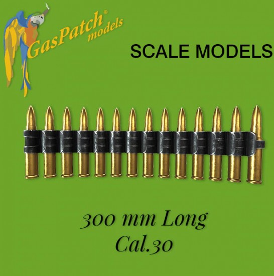 1/35 Flexible Ammo Belts Cal. 030 1/35 Flexible Ammo Belts Cal. 030