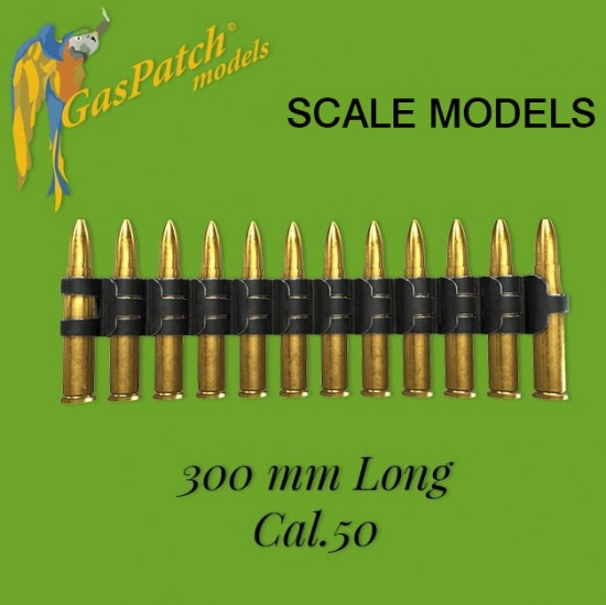 1/35 Flexible Ammo Belts Cal. 050 1/35 Flexible Ammo Belts Cal. 050