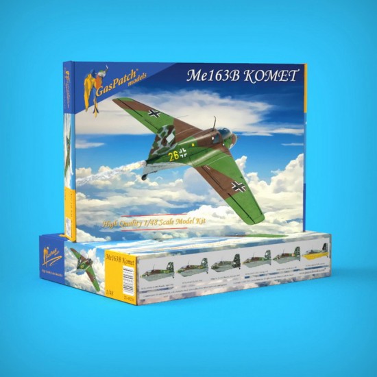 1/48 Messerschmitt Me163 Komet 1/48 Messerschmitt Me163 Komet