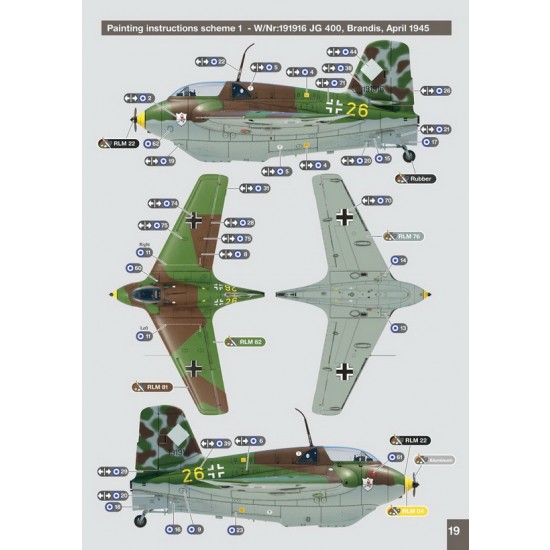 1/48 Messerschmitt Me163 Komet 1/48 Messerschmitt Me163 Komet