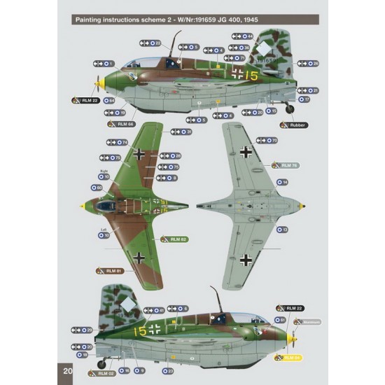 1/48 Messerschmitt Me163 Komet 1/48 Messerschmitt Me163 Komet