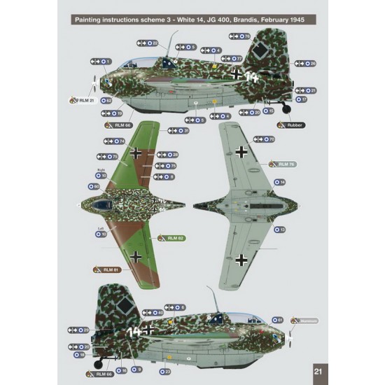 1/48 Messerschmitt Me163 Komet 1/48 Messerschmitt Me163 Komet