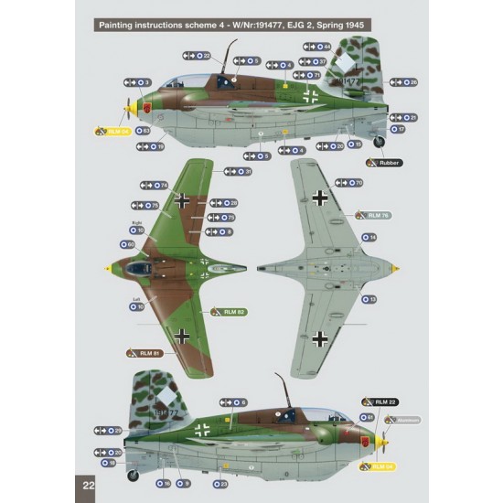 1/48 Messerschmitt Me163 Komet 1/48 Messerschmitt Me163 Komet