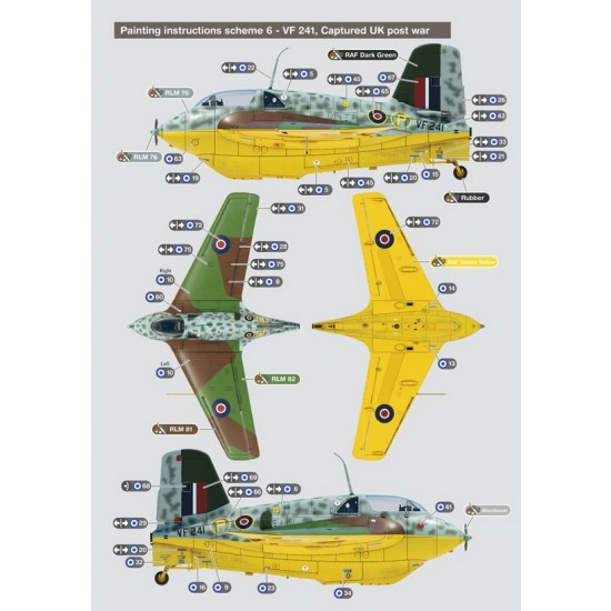 1/48 Messerschmitt Me163 Komet 1/48 Messerschmitt Me163 Komet