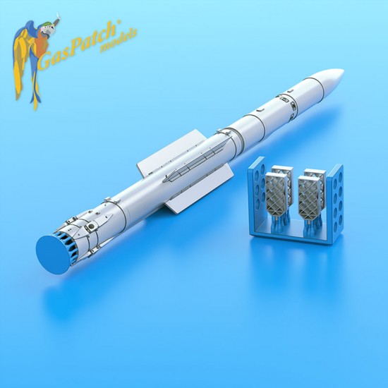 1/48 Vympel NPO R-77 Missile / AA-12 Adder (4pcs) 1/48 Vympel NPO R-77 Missile / AA-12 Adder (4pcs)