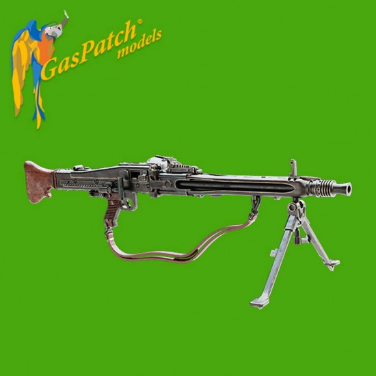 1/35 MG 42 Machine Gun Late Version (Pair) 1/35 MG 42 Machine Gun Late Version (Pair)