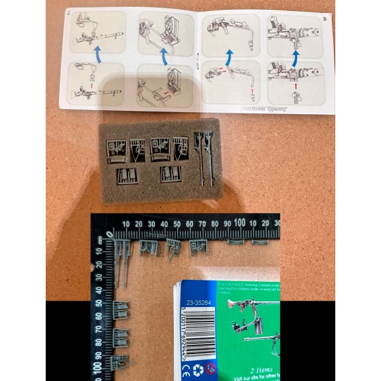 1/35 MG 34P Tank Mount Machine Gun 1/35 MG 34P Tank Mount Machine Gun