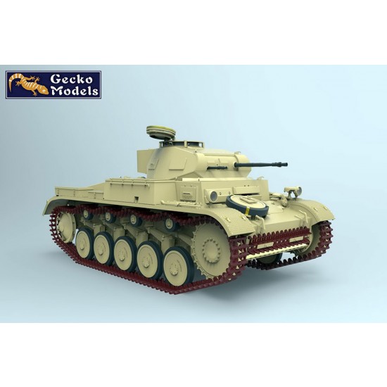 1/16 PzKpfw II (Sd.Kfz. 121) Ausf. F (North Africa & Italian Front) 1/16 PzKpfw II (Sd.Kfz. 121) Ausf. F (North Africa & Italian Front)