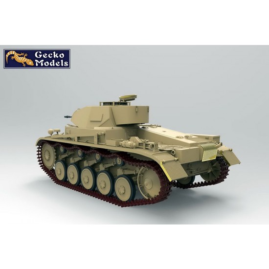 1/16 PzKpfw II (Sd.Kfz. 121) Ausf. F (North Africa & Italian Front) 1/16 PzKpfw II (Sd.Kfz. 121) Ausf. F (North Africa & Italian Front)