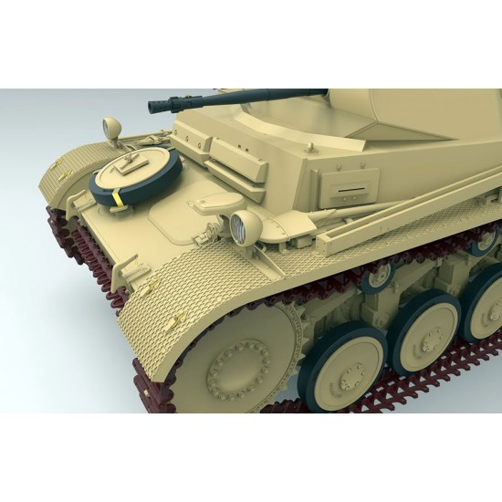 1/16 PzKpfw II (Sd.Kfz. 121) Ausf. F (North Africa & Italian Front) 1/16 PzKpfw II (Sd.Kfz. 121) Ausf. F (North Africa & Italian Front)
